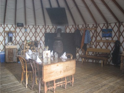 Yurt Stove