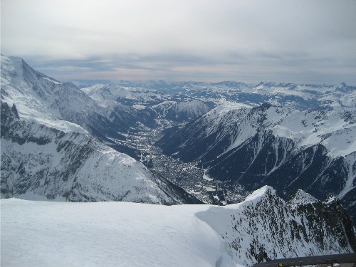View Top of Grand Montets