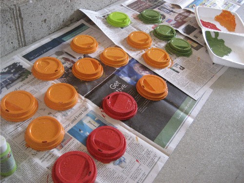 painted lids