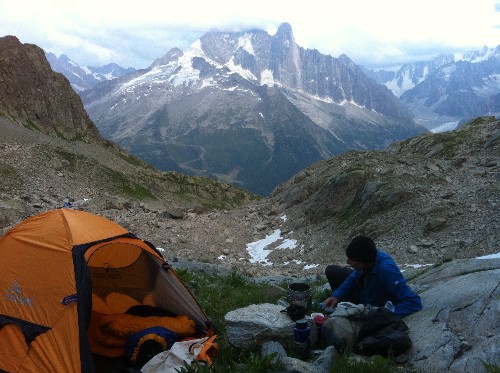 alpine camp