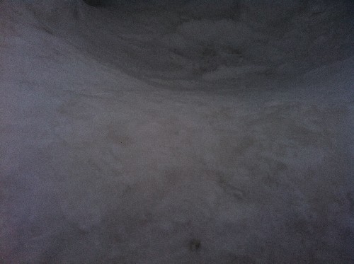 snow cave inside 2